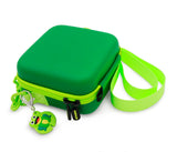 Retro Gaming Console Case - Protective Storage for HigoKids QS4, MadeMax & E-MODS RS-1 (4.5") - Green or Purple