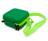 Retro Gaming Console Case - Protective Storage for HigoKids QS4, MadeMax & E-MODS RS-1 (4.5") - Green or Purple