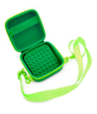 Retro Gaming Console Case - Protective Storage for HigoKids QS4, MadeMax & E-MODS RS-1 (4.5") - Green or Purple