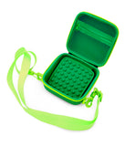 Retro Gaming Console Case - Protective Storage for HigoKids QS4, MadeMax & E-MODS RS-1 (4.5") - Green or Purple
