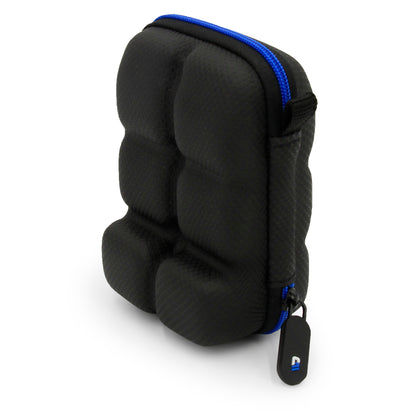 Asthma Inhaler Case, Inhaler Holder Fits Two Standard Rescue Albuterol Inhaler Devices- Includes Asthma Case Only