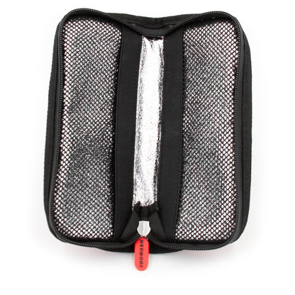 Travel Case for Contact Lenses – Fits 24 Daily Contacts in Compact, Insulated Left & Right Storage – Includes Contact Lens Case Only