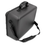 CASEMATIX Locking Wireless Microphone Case With Foam Compatible With 8 Sennheiser, Shure Wireless Mic System Microphones, Receivers and More