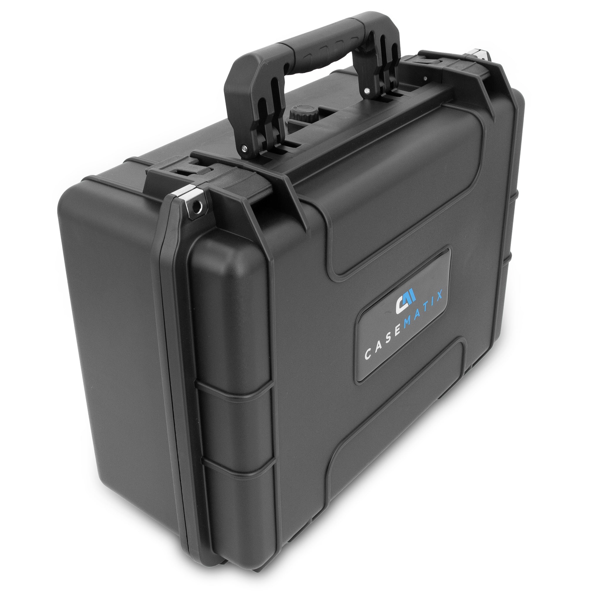 CASEMATIX Waterproof Top Loader Card Storage Case for Trading Cards ...