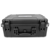 CASEMATIX 18" Customizable 6 Pistol Multiple Pistol Case - Waterproof & Shockproof Hard Gun Cases for Pistols, Magazines and Accessories with 3" Foam