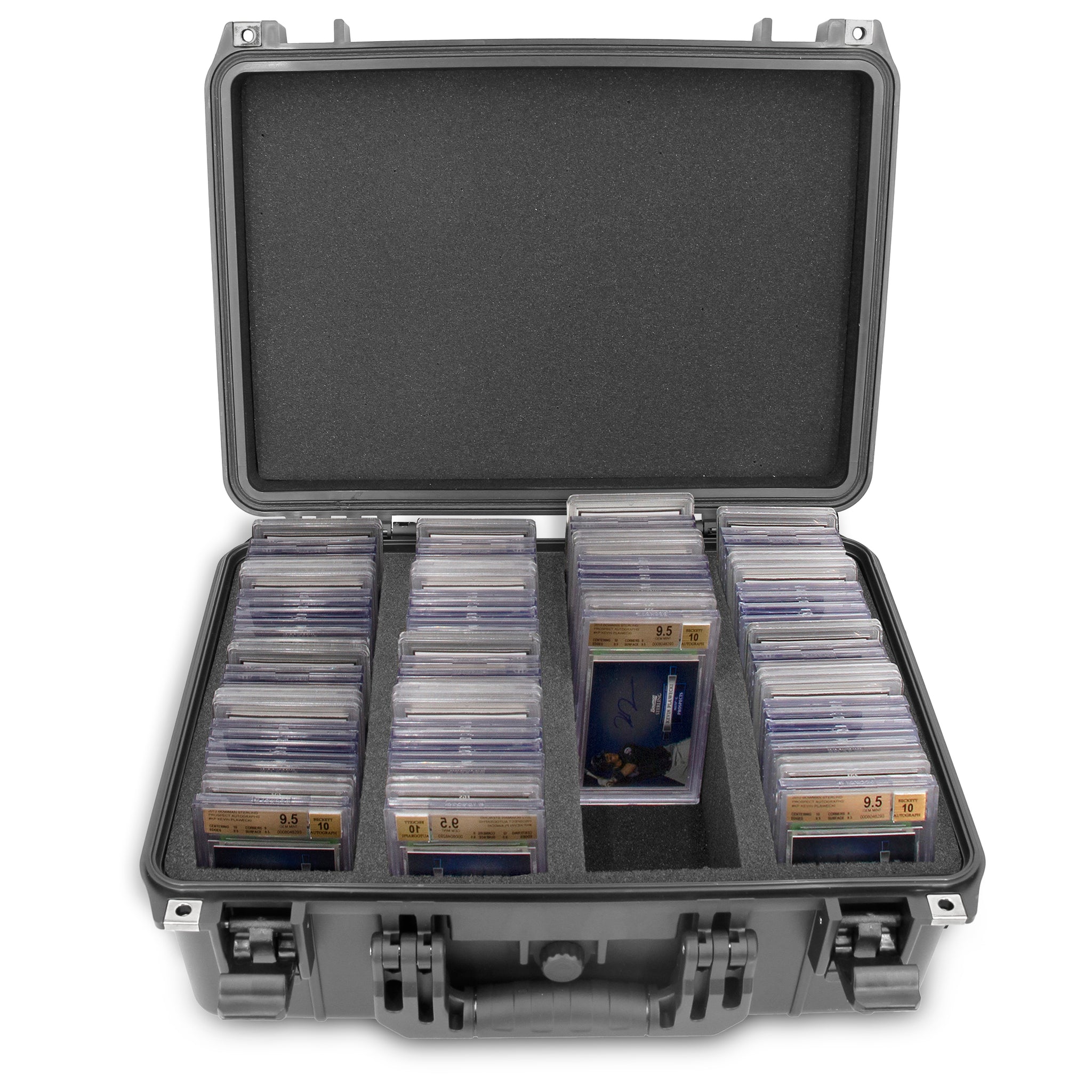 CASEMATIX Graded Card Case Compatible with 30+ BGS PSA FGS Graded