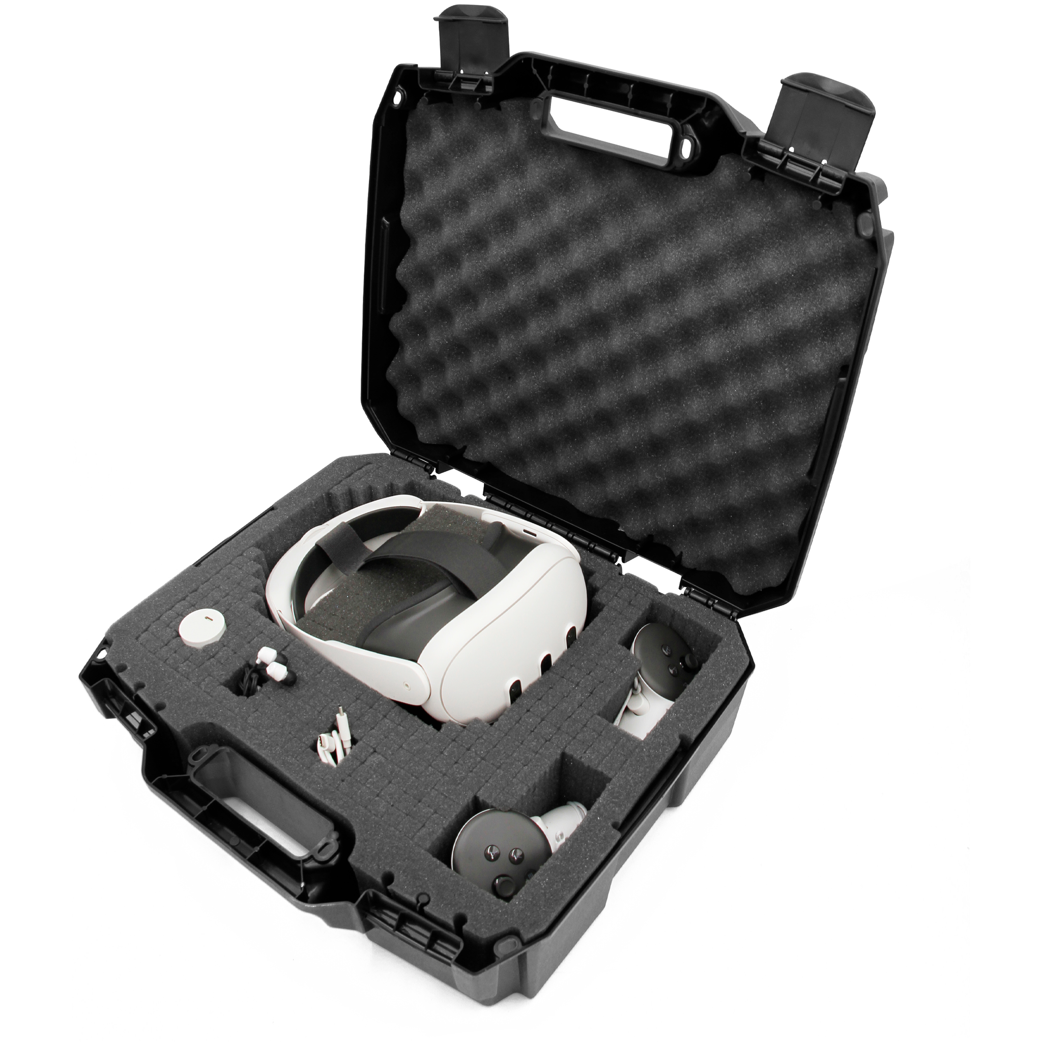 CASEMATIX Hard Case Compatible with Meta Quest 3 or Quest 2 with