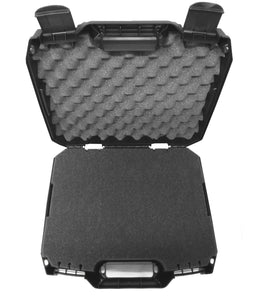 CASEMATIX Travel Case Compatible with Allen & Heath CQ-18T Digital Mixer in Customizable Foam - Includes Padded Carry Case Only