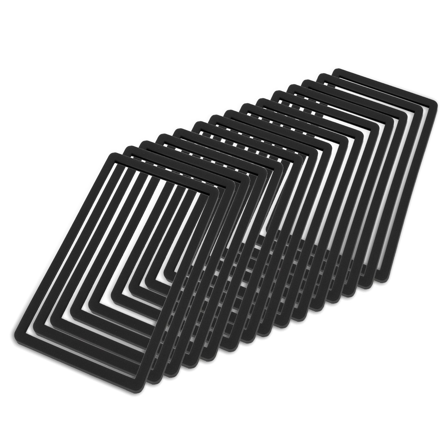 20 Pack Graded Card Bumper Guards Compatible with Standard PSA Slab Case, Includes 20 TPU Graded Card Storage Display Sleeve Protectors