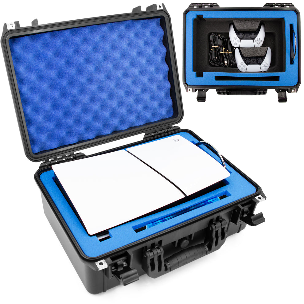 PS5 Slim Case | Waterproof Console Protection | CASEMATIX – CASEMATIX Cases