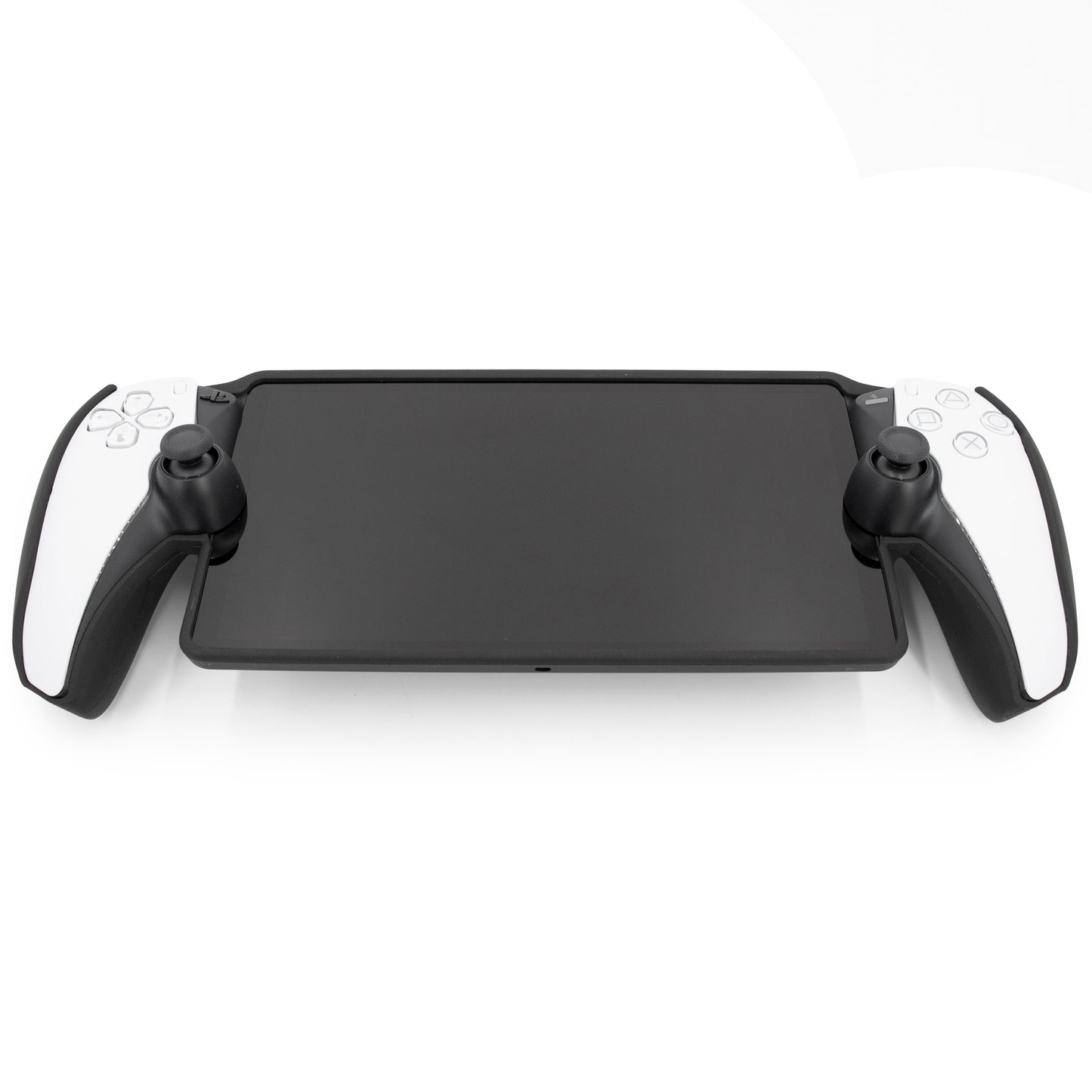 Protective Case Compatible with Playstation Portal Portable PS5 Remote Player, Form Fitted Non Slip TPU Cover Fits PS Portal with Kickstand
