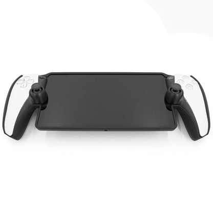 Protective Case Compatible with Playstation Portal Portable PS5 Remote Player, Form Fitted Non Slip TPU Cover Fits PS Portal with Kickstand