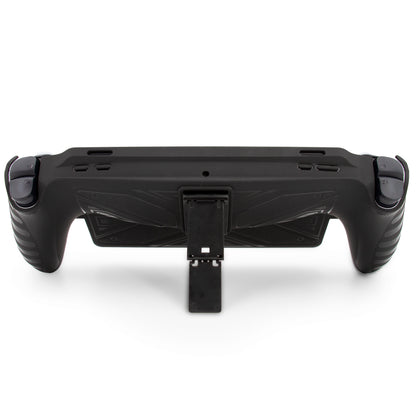 Protective Case Compatible with Playstation Portal Portable PS5 Remote Player, Form Fitted Non Slip TPU Cover Fits PS Portal with Kickstand
