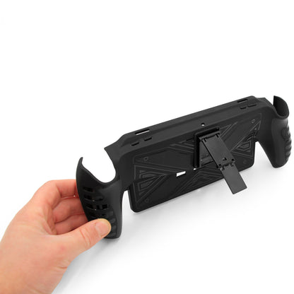 Protective Case Compatible with Playstation Portal Portable PS5 Remote Player, Form Fitted Non Slip TPU Cover Fits PS Portal with Kickstand