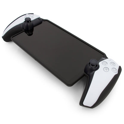Protective Case Compatible with Playstation Portal Portable PS5 Remote Player, Form Fitted Non Slip TPU Cover Fits PS Portal with Kickstand