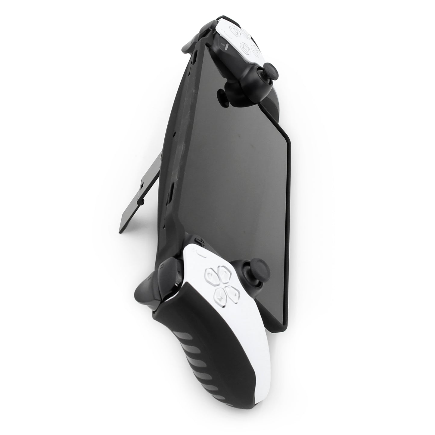 Protective Case Compatible with Playstation Portal Portable PS5 Remote Player, Form Fitted Non Slip TPU Cover Fits PS Portal with Kickstand
