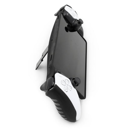 Protective Case Compatible with Playstation Portal Portable PS5 Remote Player, Form Fitted Non Slip TPU Cover Fits PS Portal with Kickstand