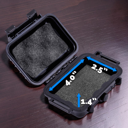 Protective Travel Case Compatible with Ubiquiti UniFi UTR Travel Router – Waterproof Hard Shell Carrying Case for Portable VPN Router WiFi Router