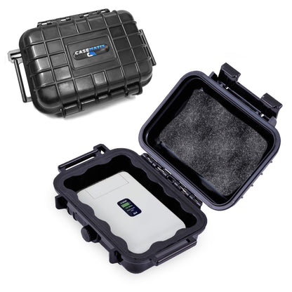 Protective Travel Case Compatible with Ubiquiti UniFi UTR Travel Router – Waterproof Hard Shell Carrying Case for Portable VPN Router WiFi Router