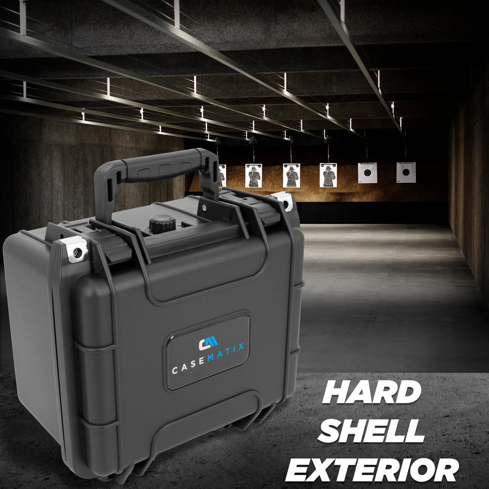 Pistol Magazine Case | 25 Mag or 20+1 Gun | Waterproof Storage ...