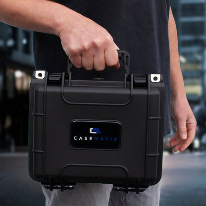 Graded Card Case Compatible with 30+ BGS PSA FGS Graded Sports Trading Cards, Custom Waterproof Graded Slab Card Storage