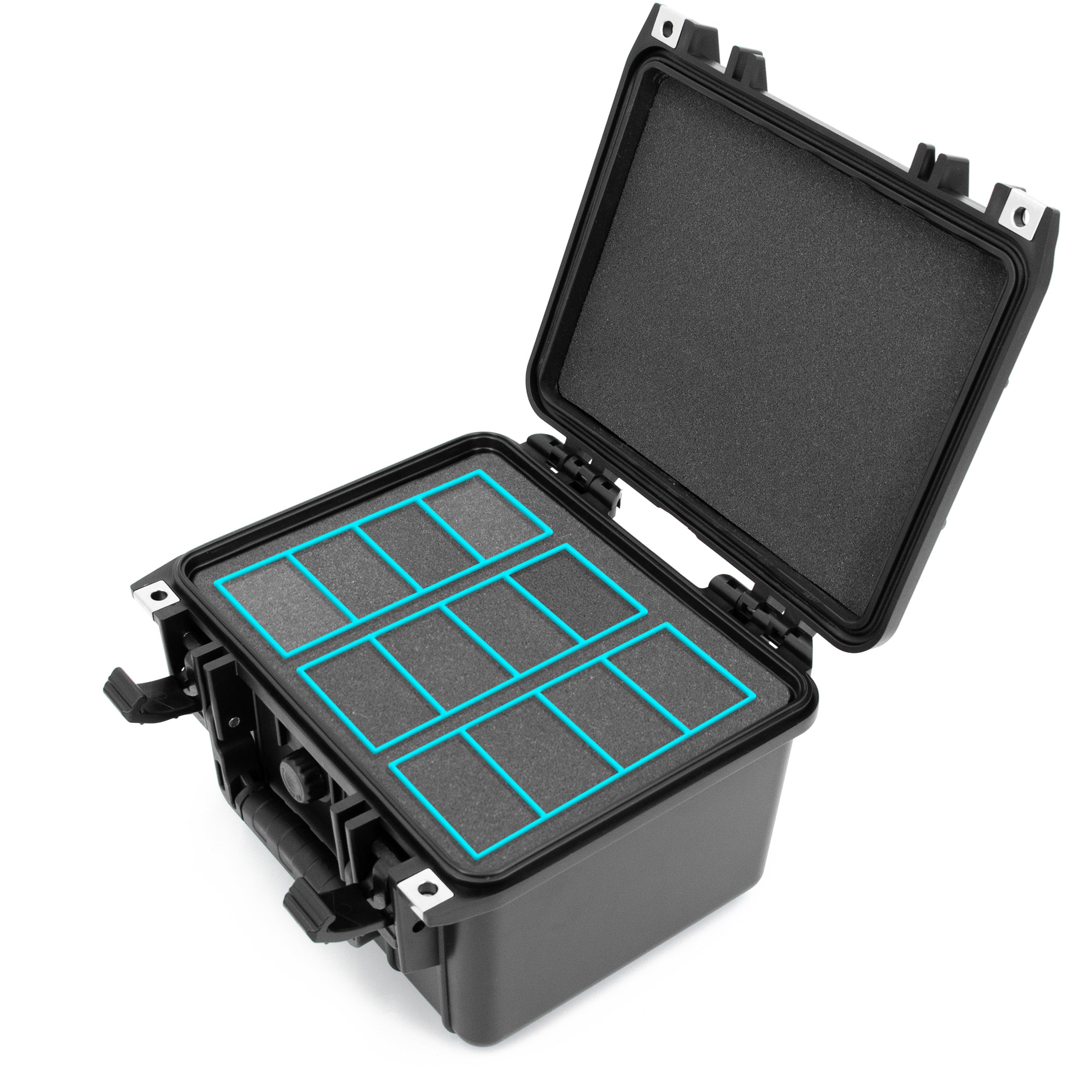 ラミダス　COIN CASE NGC PCGS Coin Case | 44 Graded Slabs | Locking Water