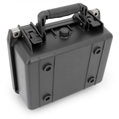11" Waterproof Marine Fishfinder Case Compatible with Garmin Striker 4 GPS Fish Finder - Airtight Protection with Customizable Foam