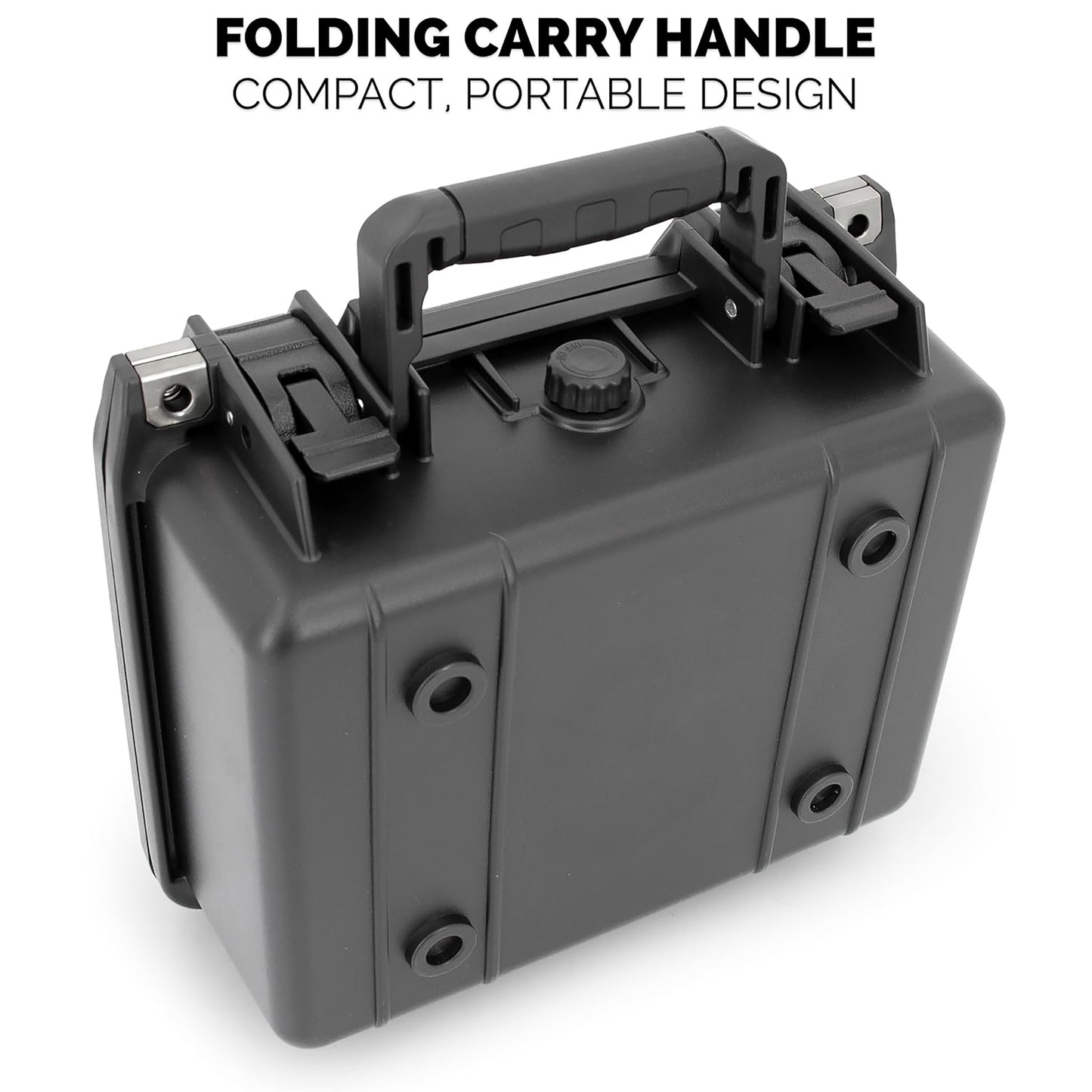 Waterproof Hard Case Compatible with Elgato Wave XLR MK.2 Audio Interface & Recording Accessories – Customizable Protective Travel Carrying Case