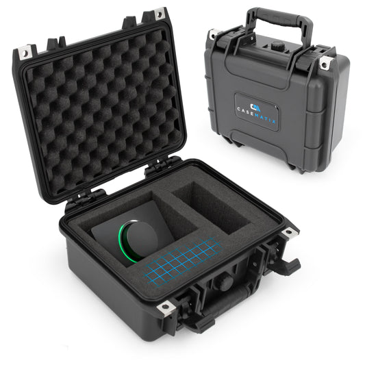 Waterproof Hard Case Compatible with Elgato Wave XLR MK.2 Audio Interface & Recording Accessories – Customizable Protective Travel Carrying Case