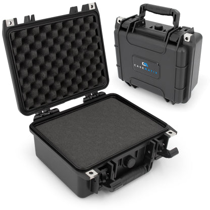 11" Waterproof Marine Fishfinder Case Compatible with Garmin Striker 4 GPS Fish Finder - Airtight Protection with Customizable Foam