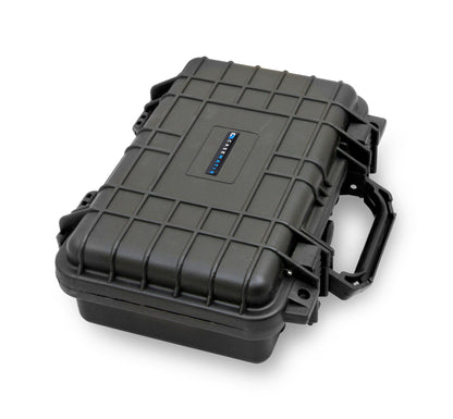 Storage Case Compatible with WinBridge Voice Amplifier WB005, Mini Megaphone WB006 Lapel Mic, Voice Amplifier A006 and More - Customizable Case Only