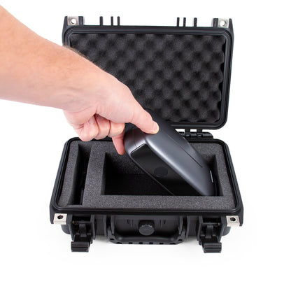 Hard Case Compatible with DWARFLAB Dwarf Mini Smart Telescope – Waterproof Travel Case with Custom Foam, Shockproof Storage for Astronomy Gear