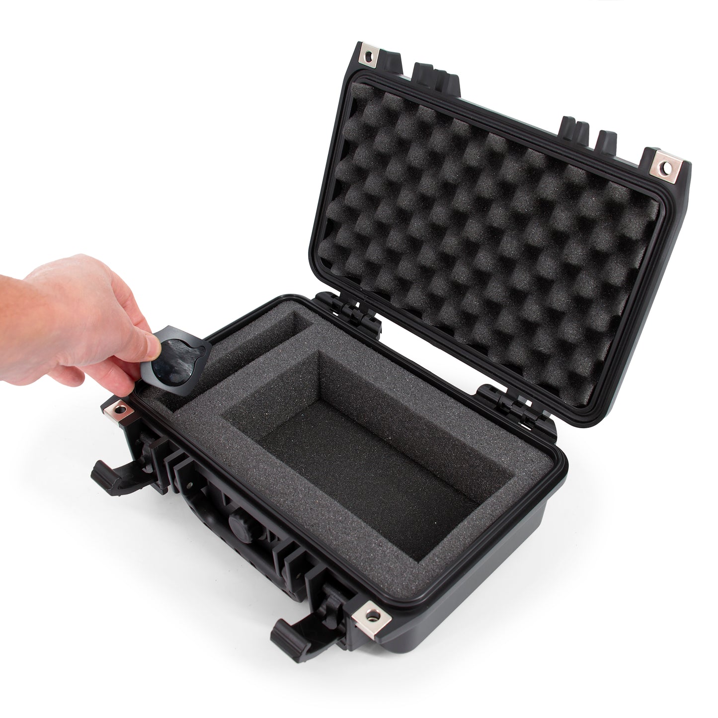 Hard Case Compatible with DWARFLAB Dwarf Mini Smart Telescope – Waterproof Travel Case with Custom Foam, Shockproof Storage for Astronomy Gear