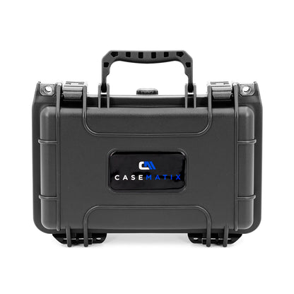 Hard Case Compatible with DWARFLAB Dwarf Mini Smart Telescope – Waterproof Travel Case with Custom Foam, Shockproof Storage for Astronomy Gear