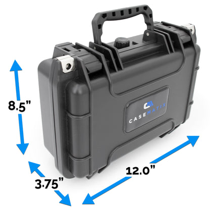 Hard Case Compatible with DWARFLAB Dwarf Mini Smart Telescope – Waterproof Travel Case with Custom Foam, Shockproof Storage for Astronomy Gear