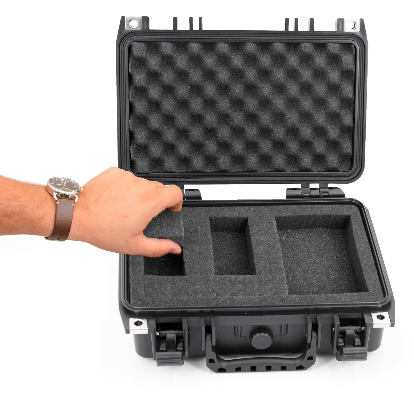 12" Microphone Case for Rode Procaster, Behringer Mic, MXL Microphones, Nady, Shure and More Broadcast Vocal Podcasting Mics up to 9"