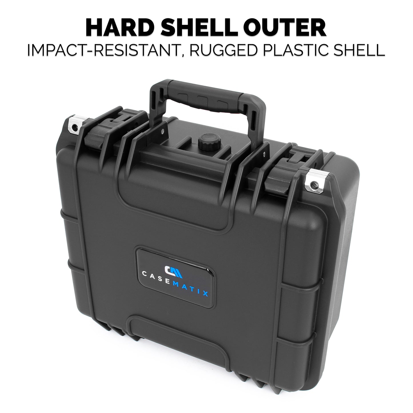 Waterproof Boating GPS Fish Finder Case Compatible with Garmin Striker 4, Humminbird Helix 7, Magellan TR7 Trail, Lowrance HOOK2 4X and More