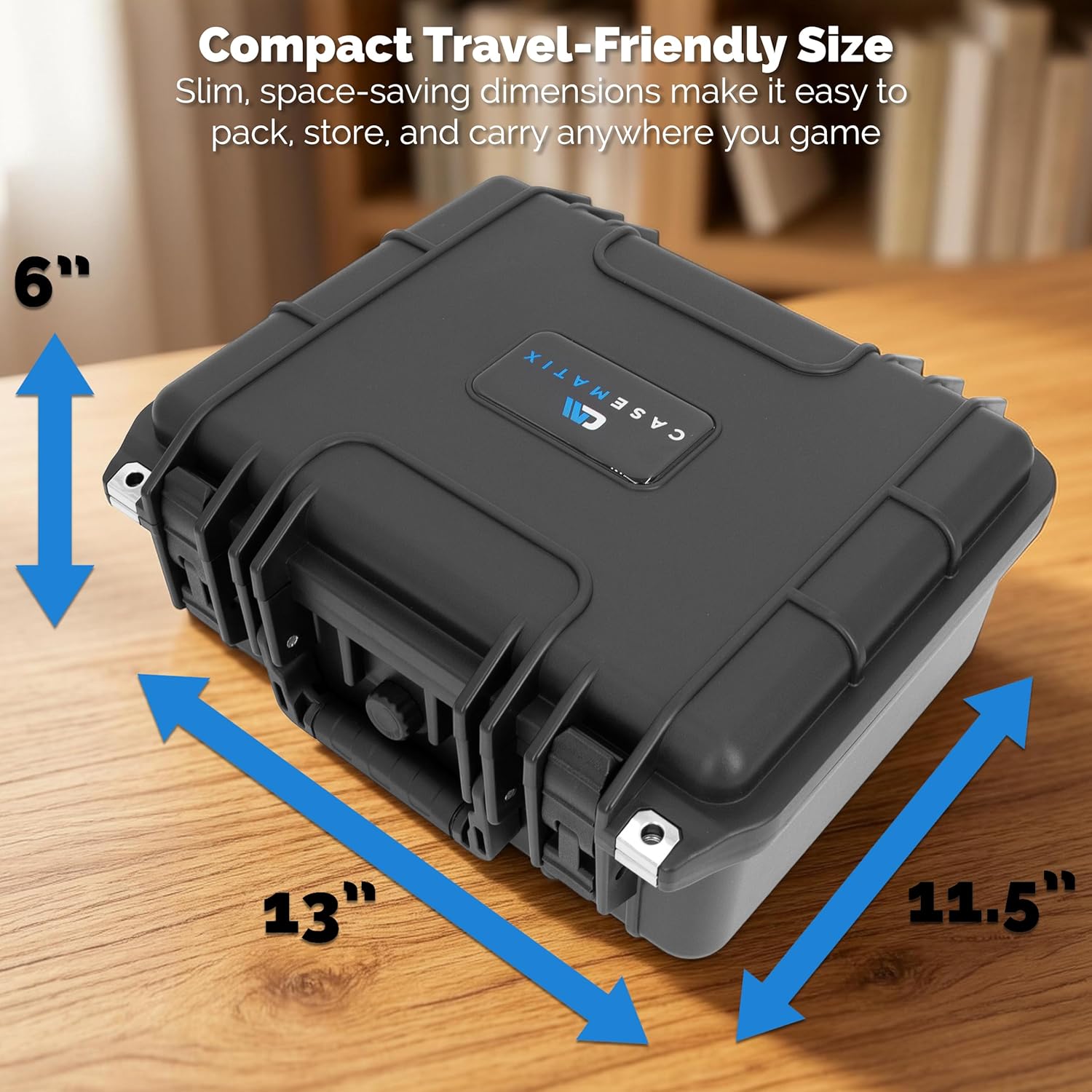 N64 Game Storage Case Fits 27 N64 Cartridges – Hard Shell