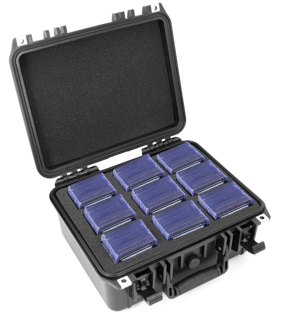 Loader Chain Storage Box Card Storage Case | Holds 315 Top Loaders | CASEMATIX – CASEMATIX Cases