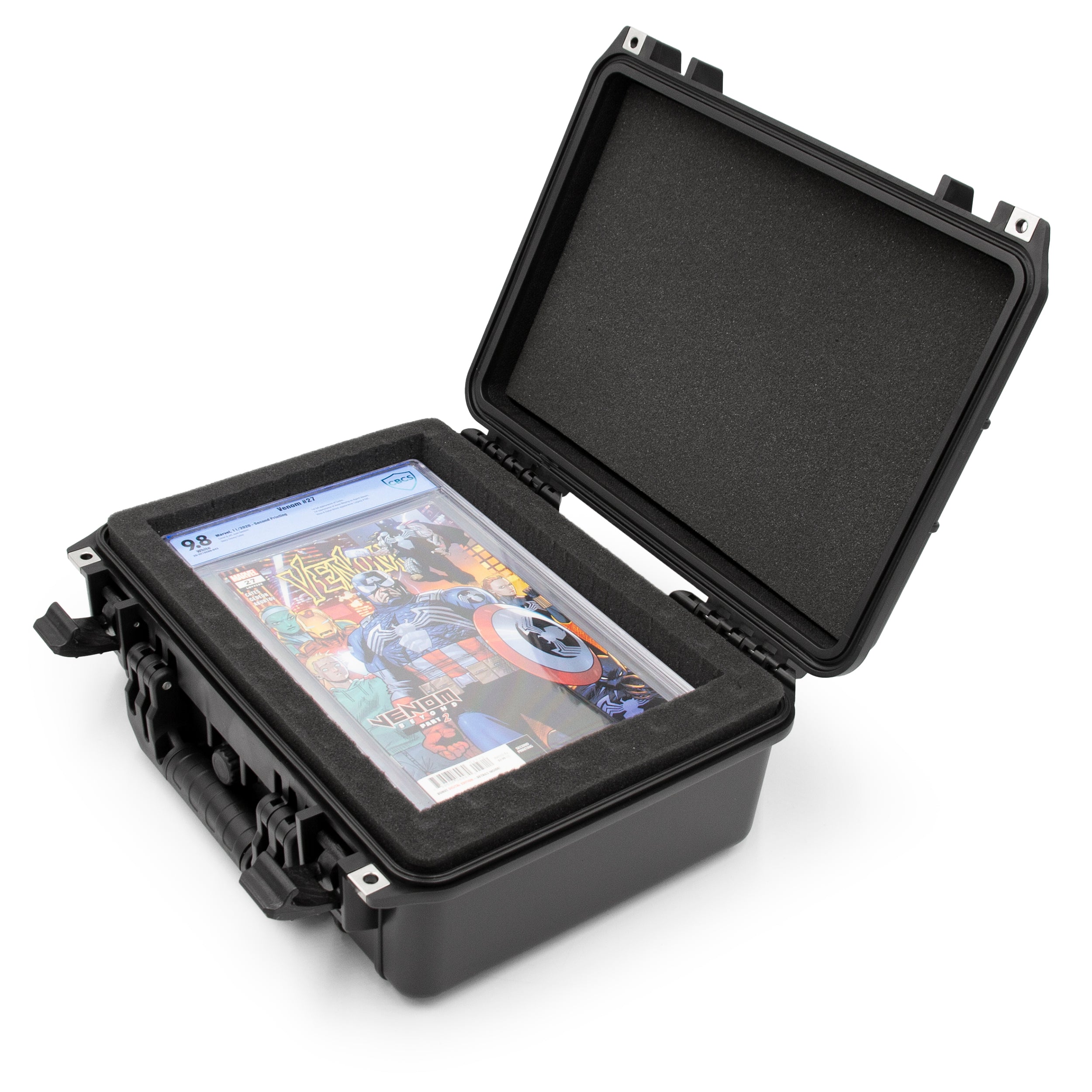 BCW Graded Comic Book Case (1-Pack) – Secure Latching Storage For CGC, CBCS, PGX