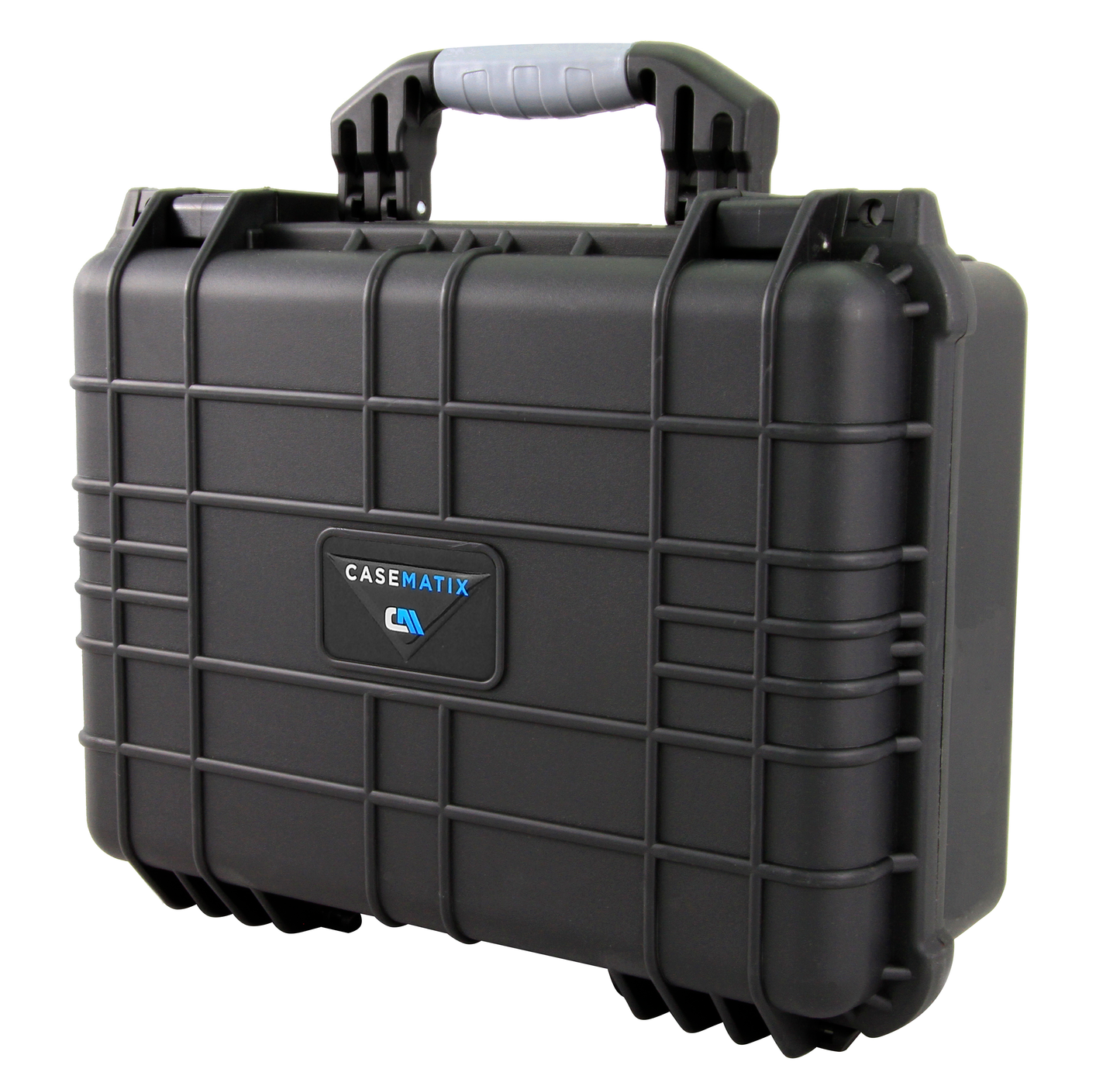 16" Mixer Travel Case - Hard Shell Protection Compatible with Behringer Xenyx 1202FX, Q802USB, 1002FX & More Audio Controllers