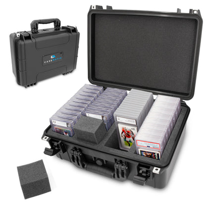 BGS PSA Card Storage Case | Holds 120+ Graded Sports Cards BGS PSA Card Storage Case | Holds 120+ Graded Sports Cards