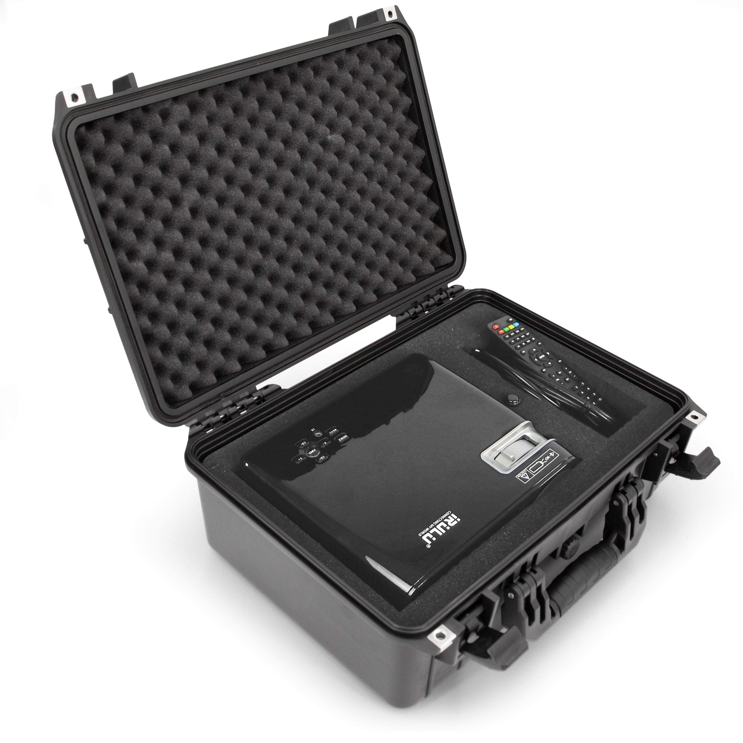 Waterproof Hard Shell Projector Case Compatible with Optoma/ViewSonic ...