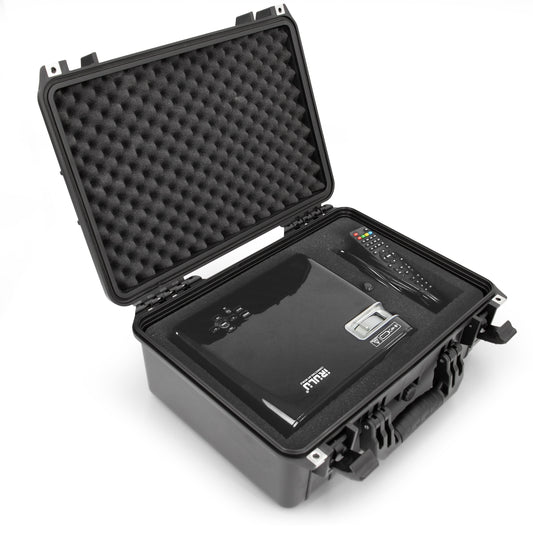 Back Box For Projector Projector Protection Cases | Professional Storage | CASEMATIX ...
