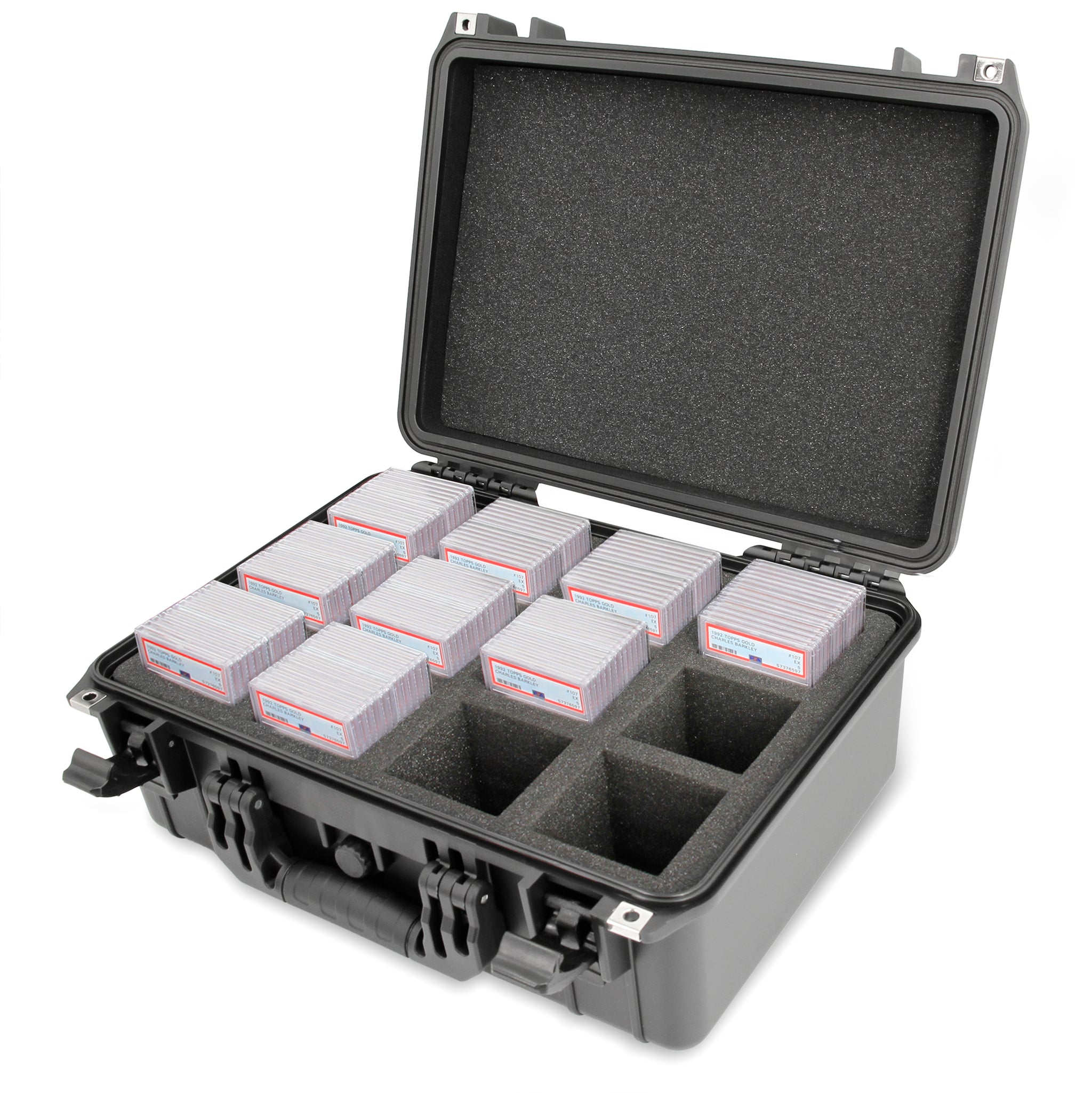 CASEMATIX Graded Card Case Compatible with 130 PSA Graded