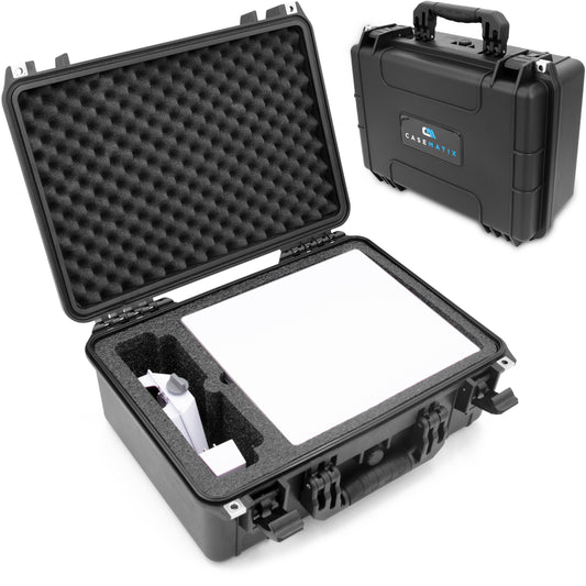 Waterproof Travel Case Compatible with Starlink Mini Dish, Mount, Power Supply & More - Professionally Cut Impact Resistant Closed Cell Foam