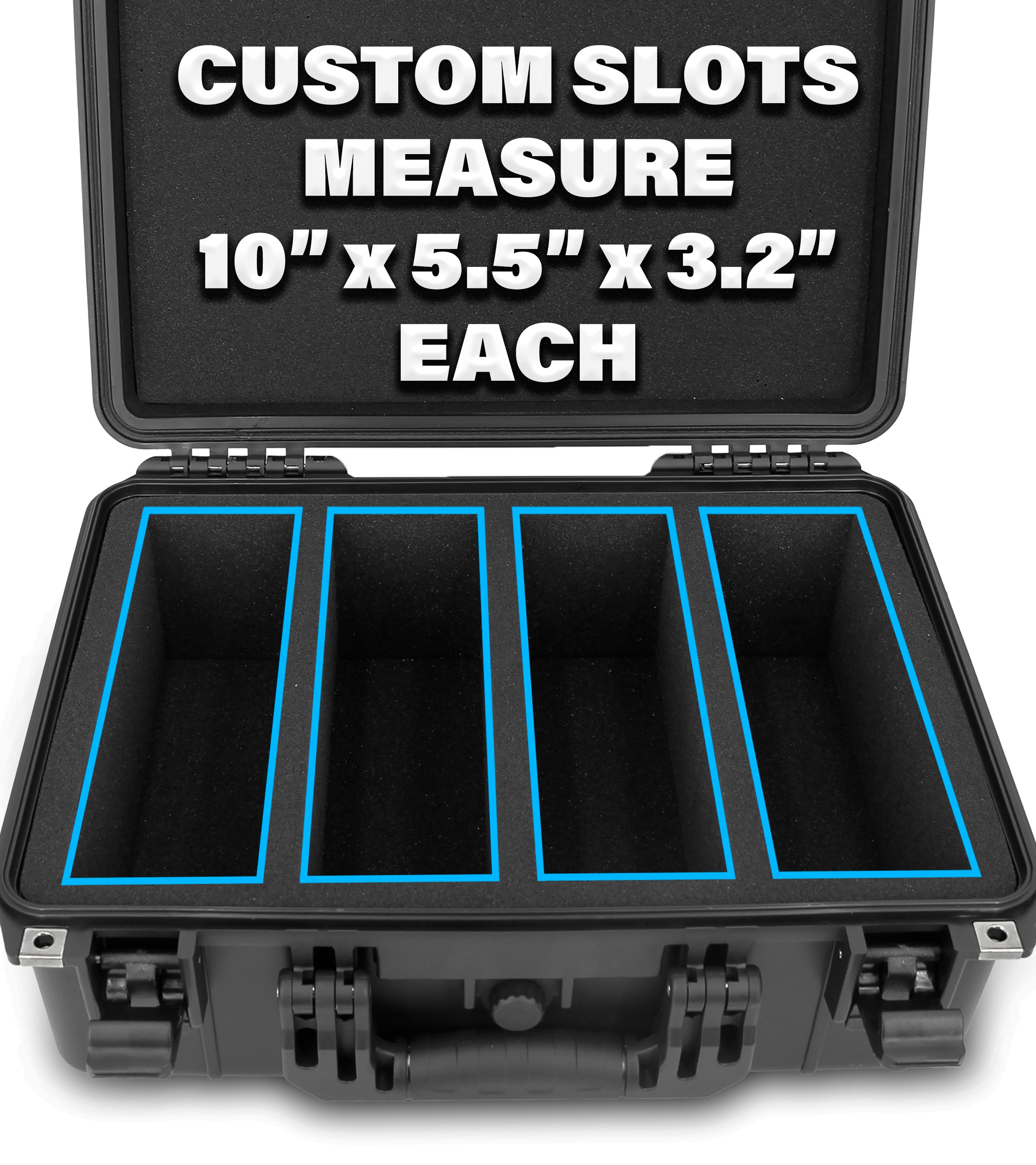 Slab Storage Box PREZA Graded Card Storage Box - Secure Case For PSA & BGS Trading Cards With Lock Trading Card Holder Slab Storage Box PREZA Graded Card Storage Box - Secure Case For PSA & BGS Trading Cards With Lock Trading Card Holder