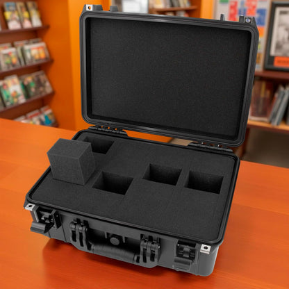 Graded Card Case Compatible with 120+ BGS PSA FGS Graded Sports Trading Cards, Waterproof Graded Slab Card Storage Box