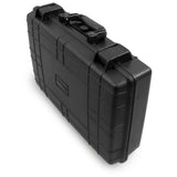 CASEMATIX Hard Case Compatible with Pioneer DJ AlphaTheta DDJ-FLX2 Compact 2-Channel DJ Controller - Includes Waterproof Carry Case Only