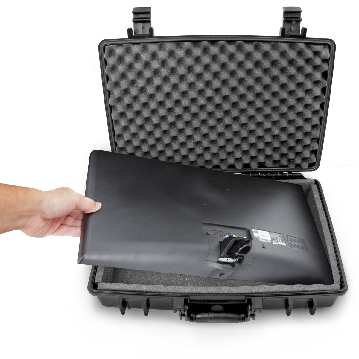 CASEMATIX Portable Monitor Case for 15.6